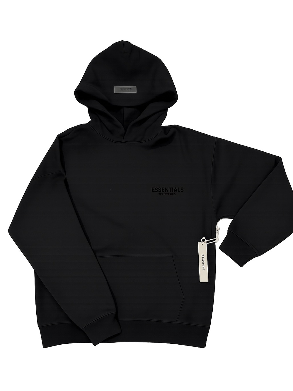 Essentials x Fear Of GOD Oversized Designer New Black Pullover Men’s Medium